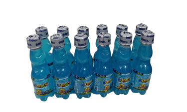 BUBBLY - Blueberry Goli Soda 250ml (Pack of 24 Pcs)